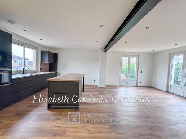 L'UNION - T4 87 m2 avec dépendance - terrasse et jardin