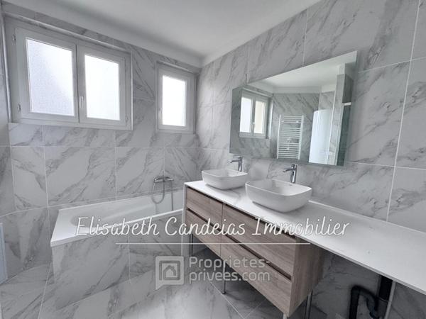 L'UNION - T4 87 m2 avec dépendance - terrasse et jardin