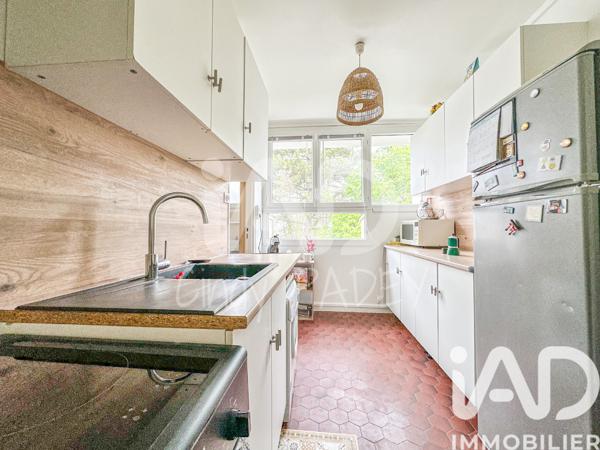 Appartement à vendre 4 pièces 74 m² Lagny-sur-Marne