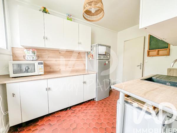 Appartement à vendre 4 pièces 74 m² Lagny-sur-Marne