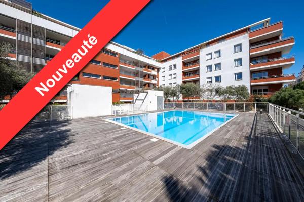 Appartement à vendre 4 pièces 89m² Toulouse (31200)