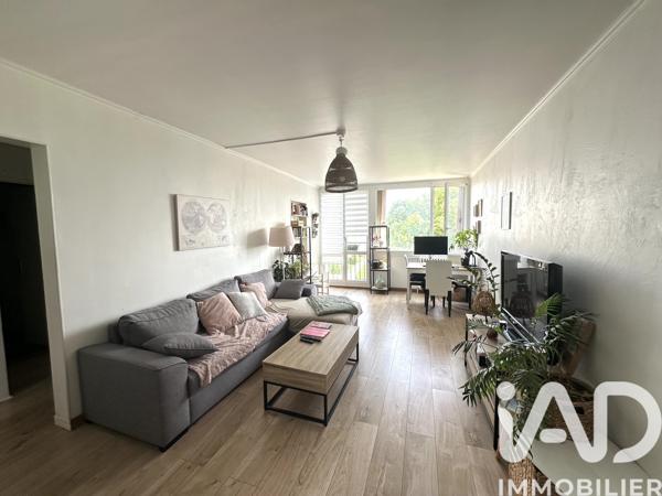 Appartement à vendre 3 pièces 65 m² Lagny-sur-Marne