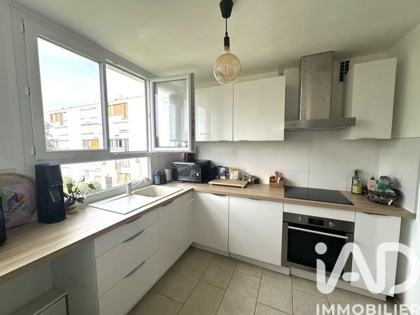 Appartement à vendre 3 pièces 65 m² Lagny-sur-Marne