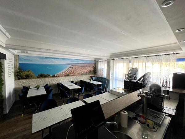 Cession fonds de commerce / Saint Laurent Du Var 70 m2