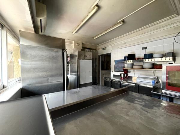 Cession fonds de commerce / Saint Laurent Du Var 70 m2