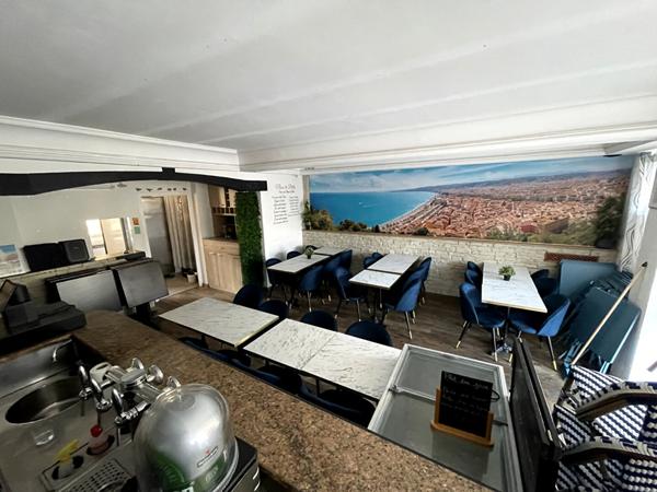 Cession fonds de commerce / Saint Laurent Du Var 70 m2