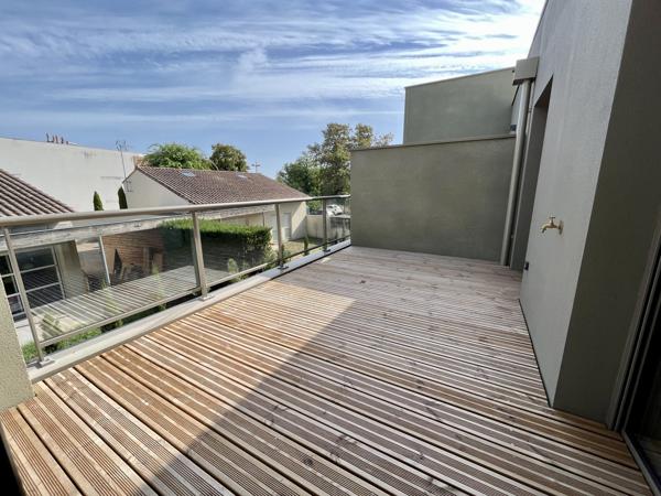 Dernier Etage Terrasse - Parking