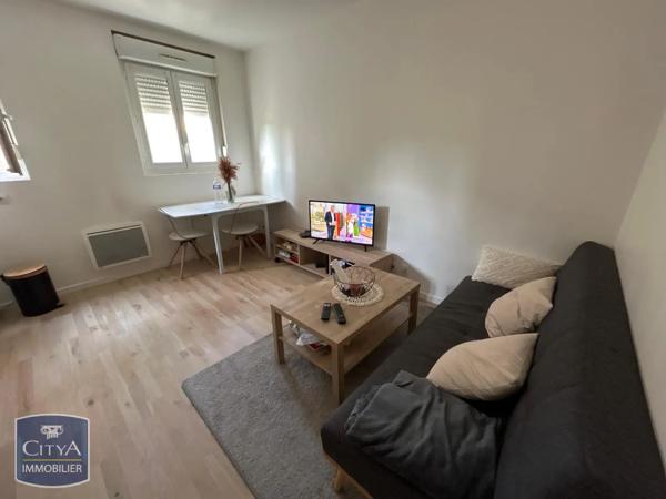 Appartement à louer 2 pièces 27.98m² Le Havre (76600)