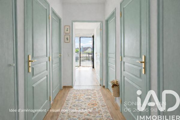 Appartement à vendre 3 pièces 66 m² Dammartin-en-Goële