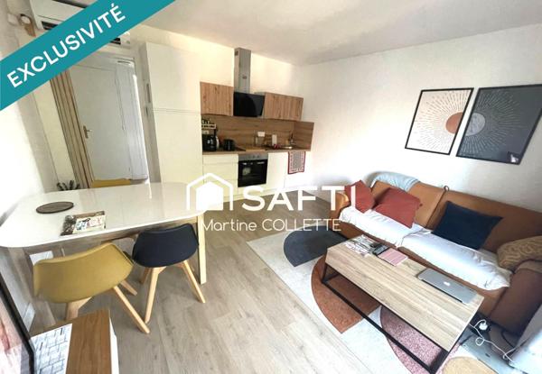 Appartement  T3 au 3ème étage et dernier étage avec ascenseur + Une cave + une place de parking privative
