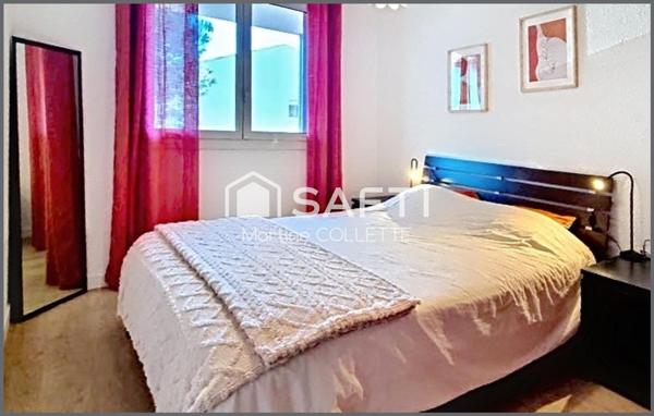Appartement  T3 au 3ème étage et dernier étage avec ascenseur + Une cave + une place de parking privative