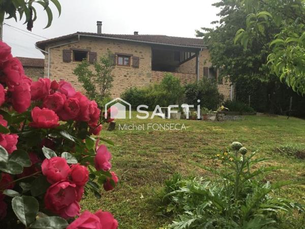 Maison en pierre 1870 St Victurnien