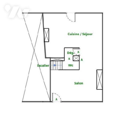 LISIEUX - Maison 3 chambres