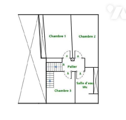 LISIEUX - Maison 3 chambres
