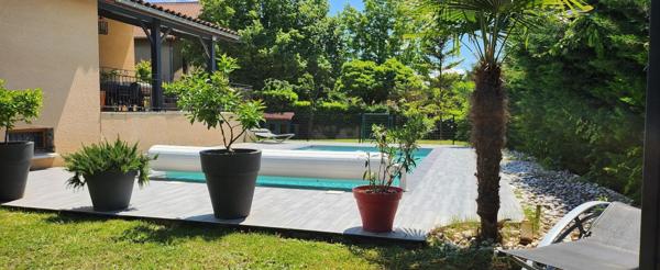Belle villa familiale de 200 m² avec piscine – Grigny (69520