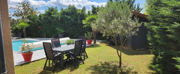 Belle villa familiale de 200 m² avec piscine – Grigny (69520