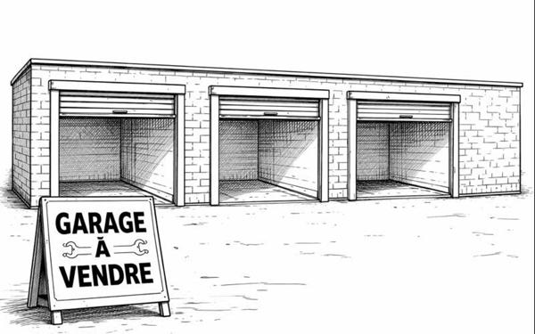 Stationnement à vendre    La Seyne-sur-Mer