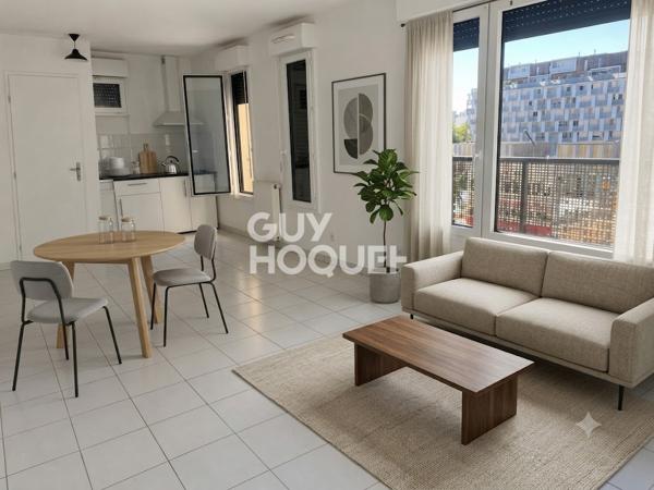 Appartement à vendre de 3 pièces de 64 m²