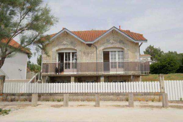 Marennes Plage, L’élégance balnéaire discrète des années 30, en premier rang …