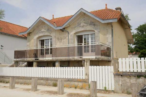 Marennes Plage, L’élégance balnéaire discrète des années 30, en premier rang …