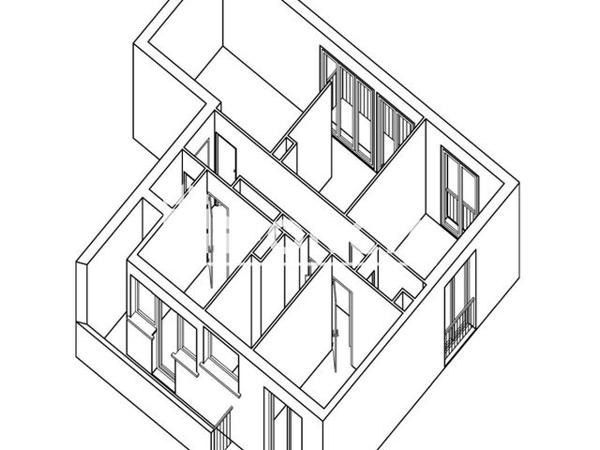Location Appartement 4 pièces 68.04 m² - 18 A 24 RUE DU CLOS DE LA ROCHE Poitiers 86000