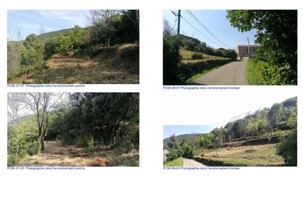 terrain constructible viabilisé avec permis