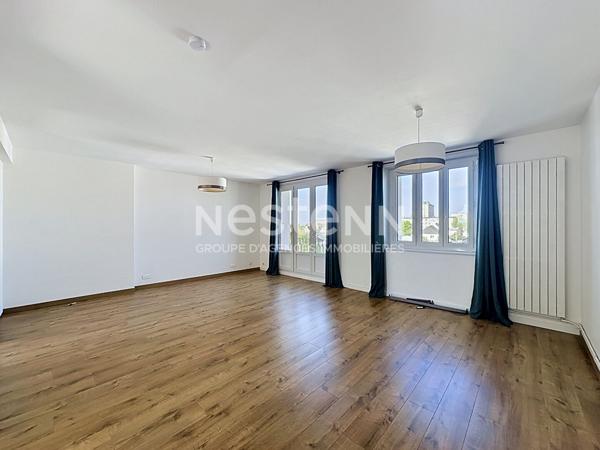 A LOUER Appartement T4 non meublé Secteur Saint Pierre - 86m2