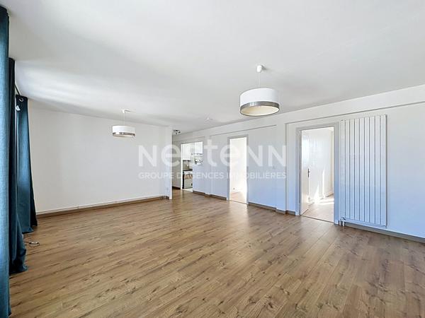 A LOUER Appartement T4 non meublé Secteur Saint Pierre - 86m2