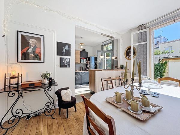 Coup de coeur assuré - Maison avec Jardin - sans travaux