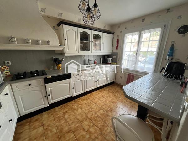Maison 4 pièces  -  89 m2