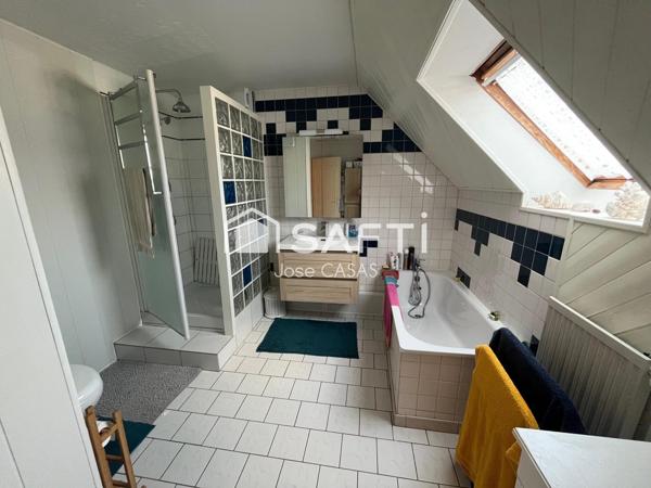 Maison 4 pièces  -  89 m2