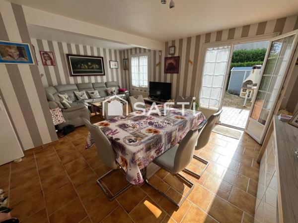 Maison 4 pièces  -  89 m2