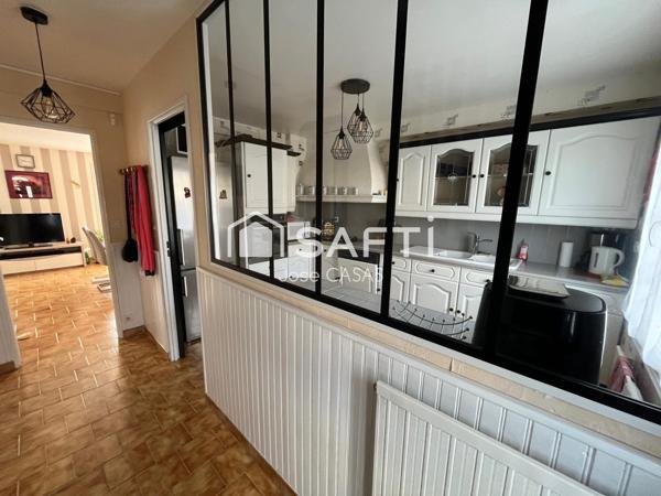 Maison 4 pièces  -  89 m2