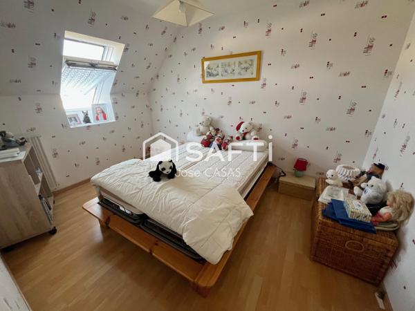 Maison 4 pièces  -  89 m2