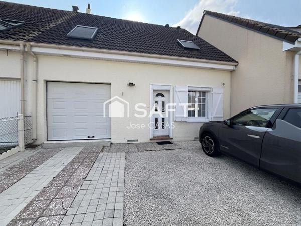 Maison 4 pièces  -  89 m2