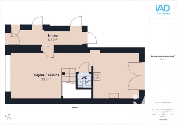 Appartement à vendre 3 pièces 64 m² Tomblaine