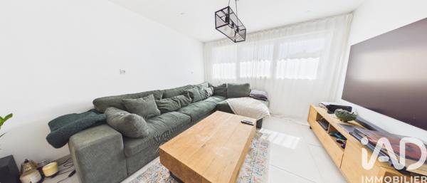 Appartement à vendre 3 pièces 64 m² Tomblaine