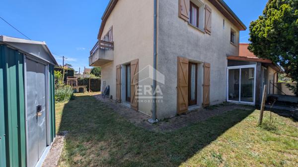 Aucamville grande maison T5 de 130 m² avec jardin et garage