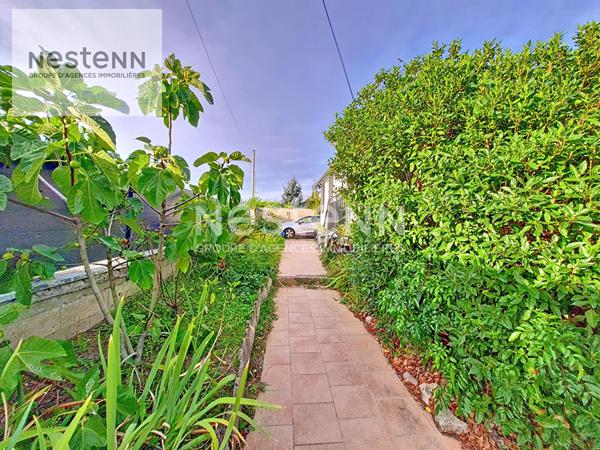 Saint Jean de la Ruelle - maison 2 chambres et 1 bureau - jardin - sous sol complet