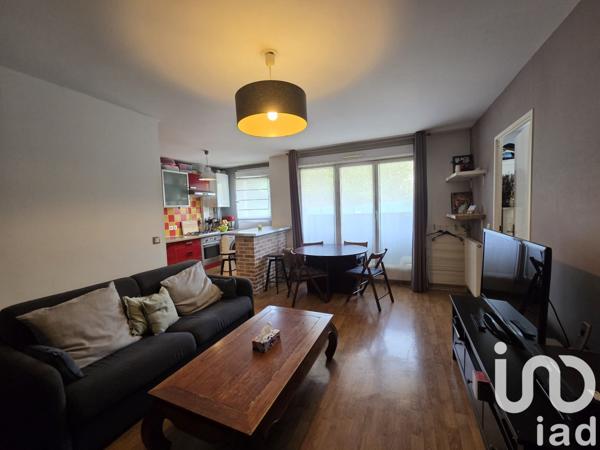 Appartement à vendre 3 pièces 58 m² Mantes-la-Ville