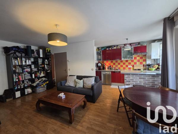 Appartement à vendre 3 pièces 58 m² Mantes-la-Ville