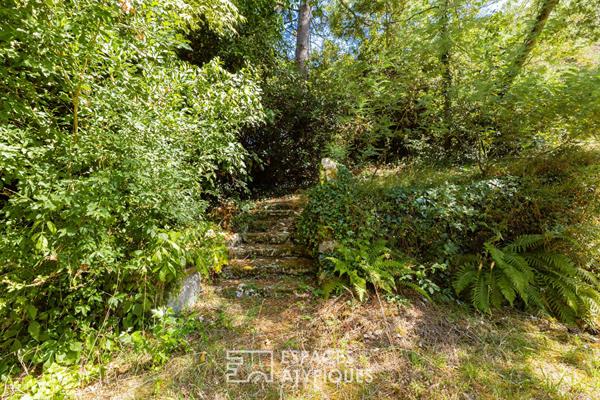 À deux pas de l’océan, un havre de quiétude au cachet d’antan