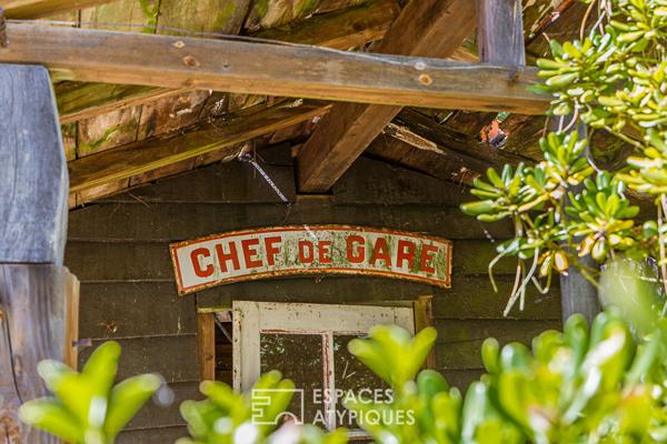 À deux pas de l’océan, un havre de quiétude au cachet d’antan