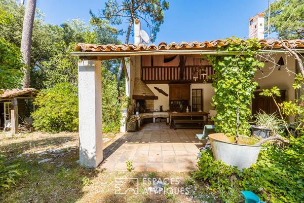 À deux pas de l’océan, un havre de quiétude au cachet d’antan