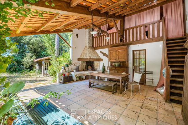 À deux pas de l’océan, un havre de quiétude au cachet d’antan