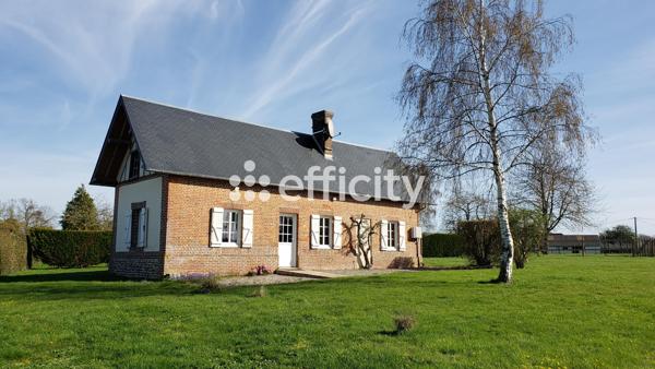 Maison 3 pièces - 58 m² Exclusivité efficity