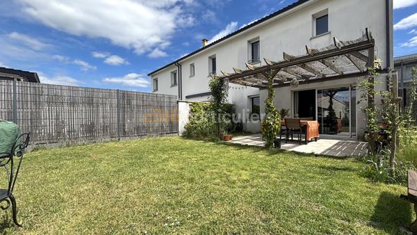Vente Maison102 m² - 4 Pièces - EYSINES (33320)