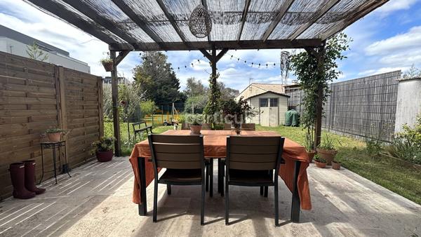 Vente Maison102 m² - 4 Pièces - EYSINES (33320)