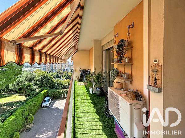 Location appartement 3 pièces 71,34 m² Nice