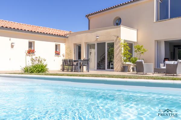 PORNIC - VILLA D'EXCEPTION - 300 M2 - PISCINE